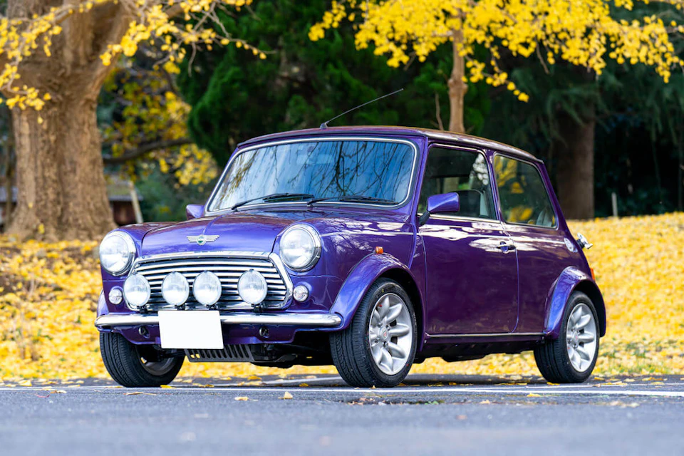 rover mini cooper sports pack