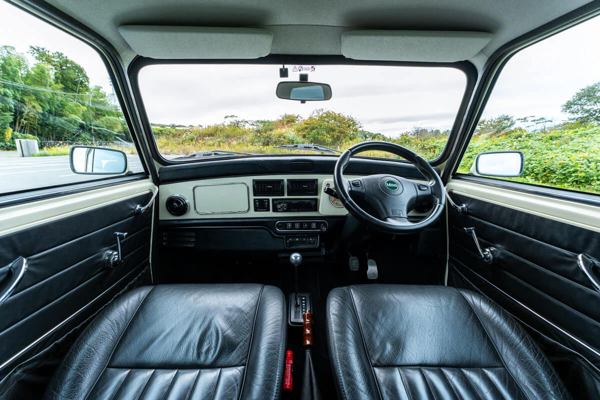 rover mini paul smith custom