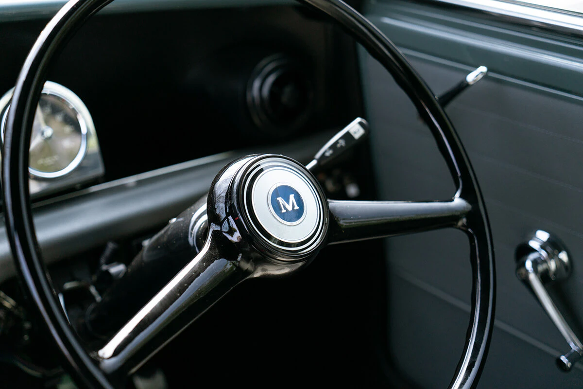 Rover Mini 1.3i Morris Classic Style