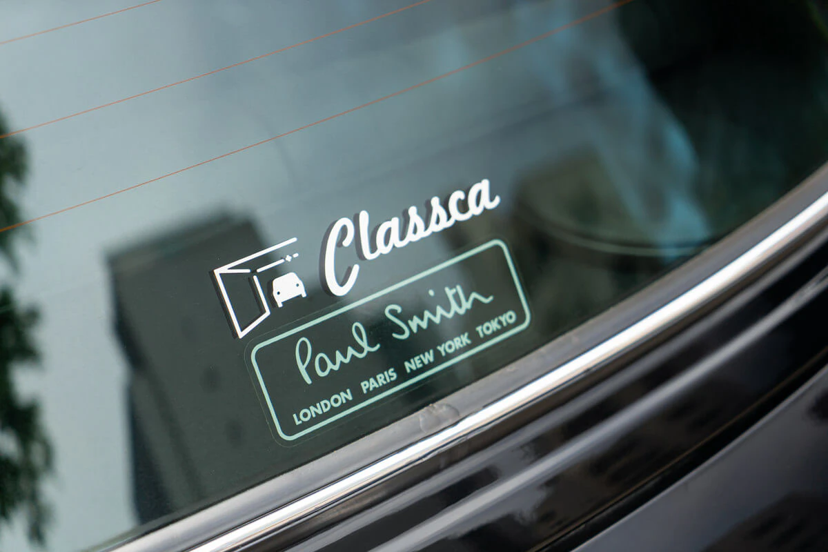 rover mini paul smith