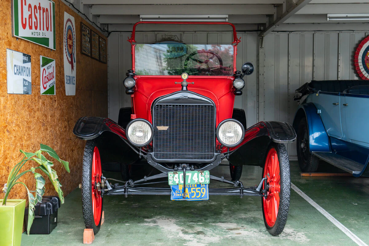 Model T Ford 1917