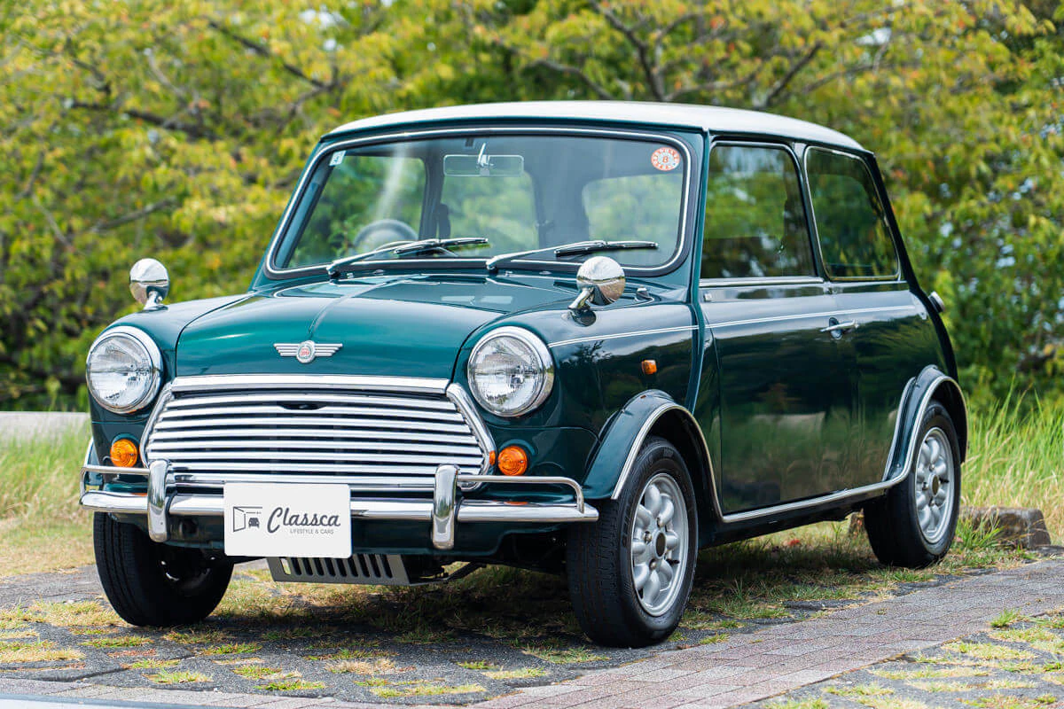 rover mini cab cooper