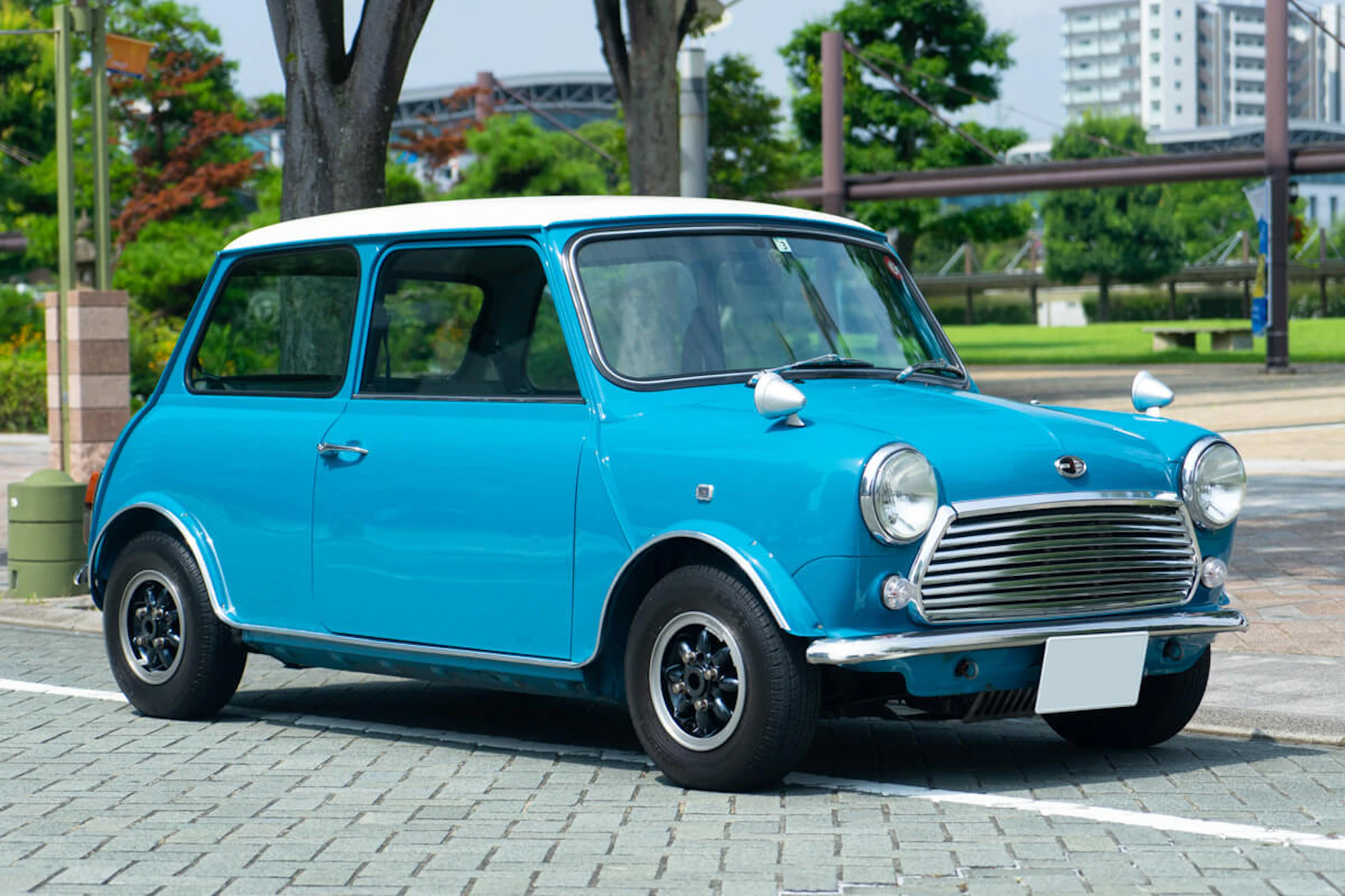 rover mini cooper classic style