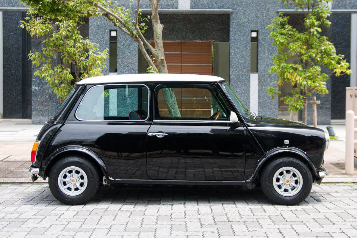 rover mini cab cooper