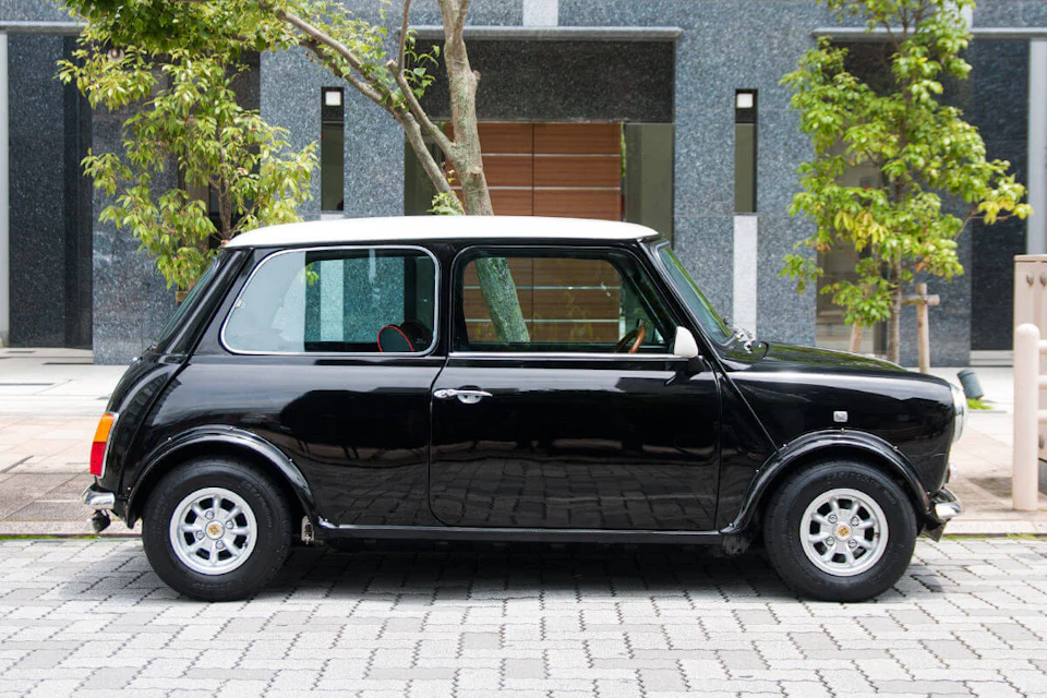 rover mini cab cooper