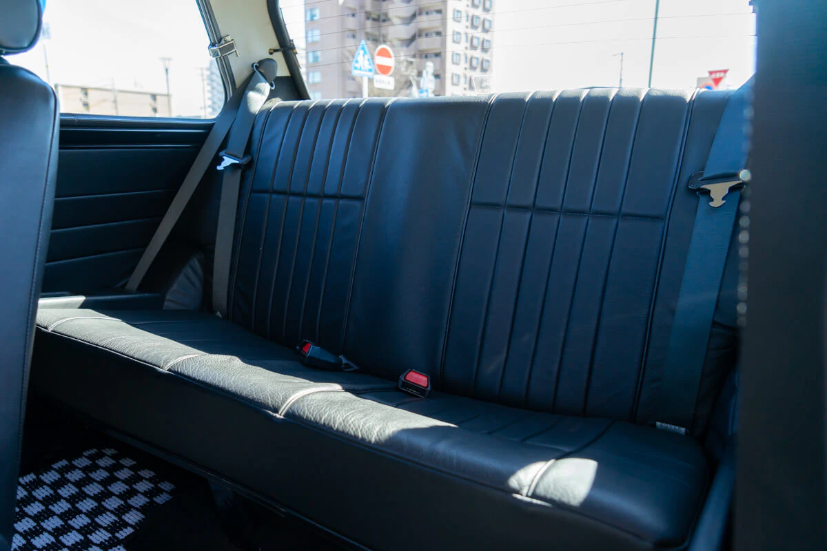 rover mini paul smith black