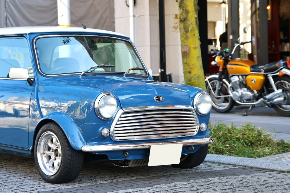 Rover Mini Cooper 1.3i custom specification