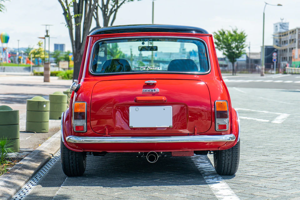 Rover Chamberlain Mini Cooper S LHD