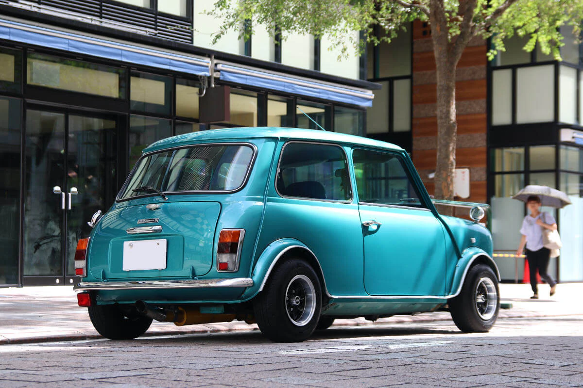 european rover mini