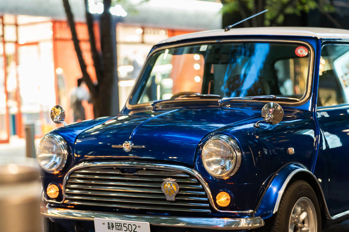 Rover Mini MK-1 Morris Cooper Custom