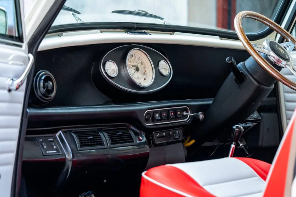 Rover Mini MK-3 Style