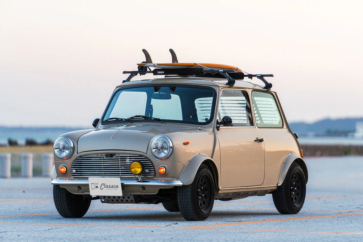 Rover Mini 1000 MK-2 Custom Style