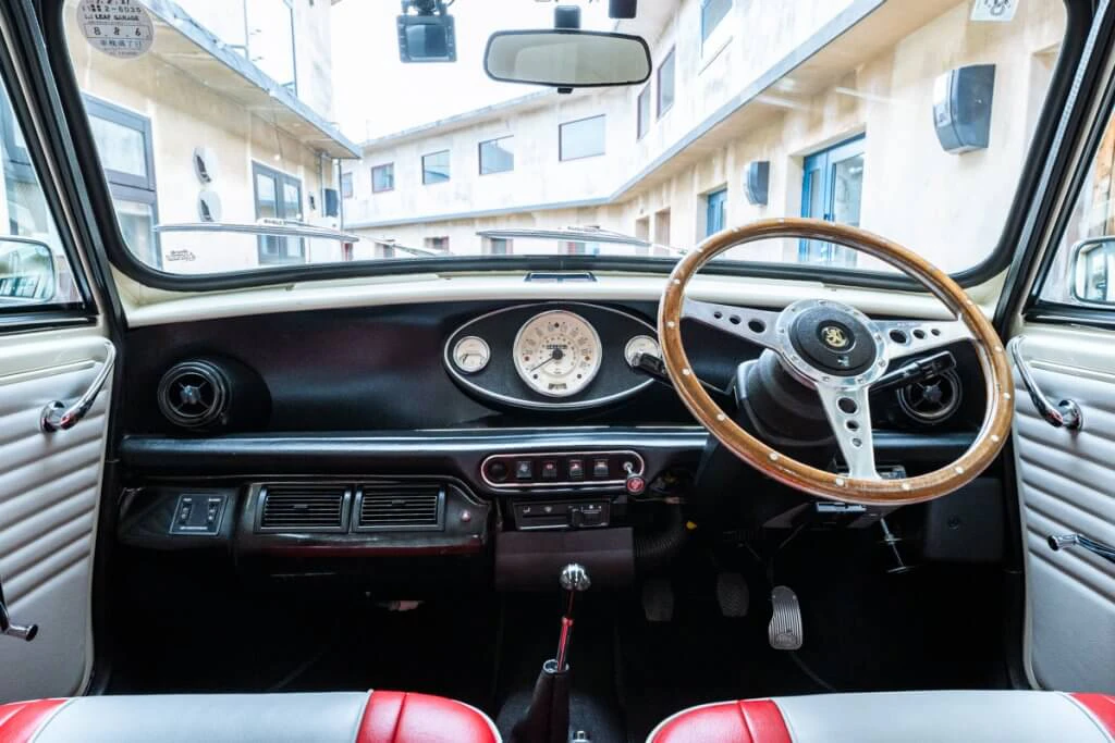 Rover Mini MK-3 Style