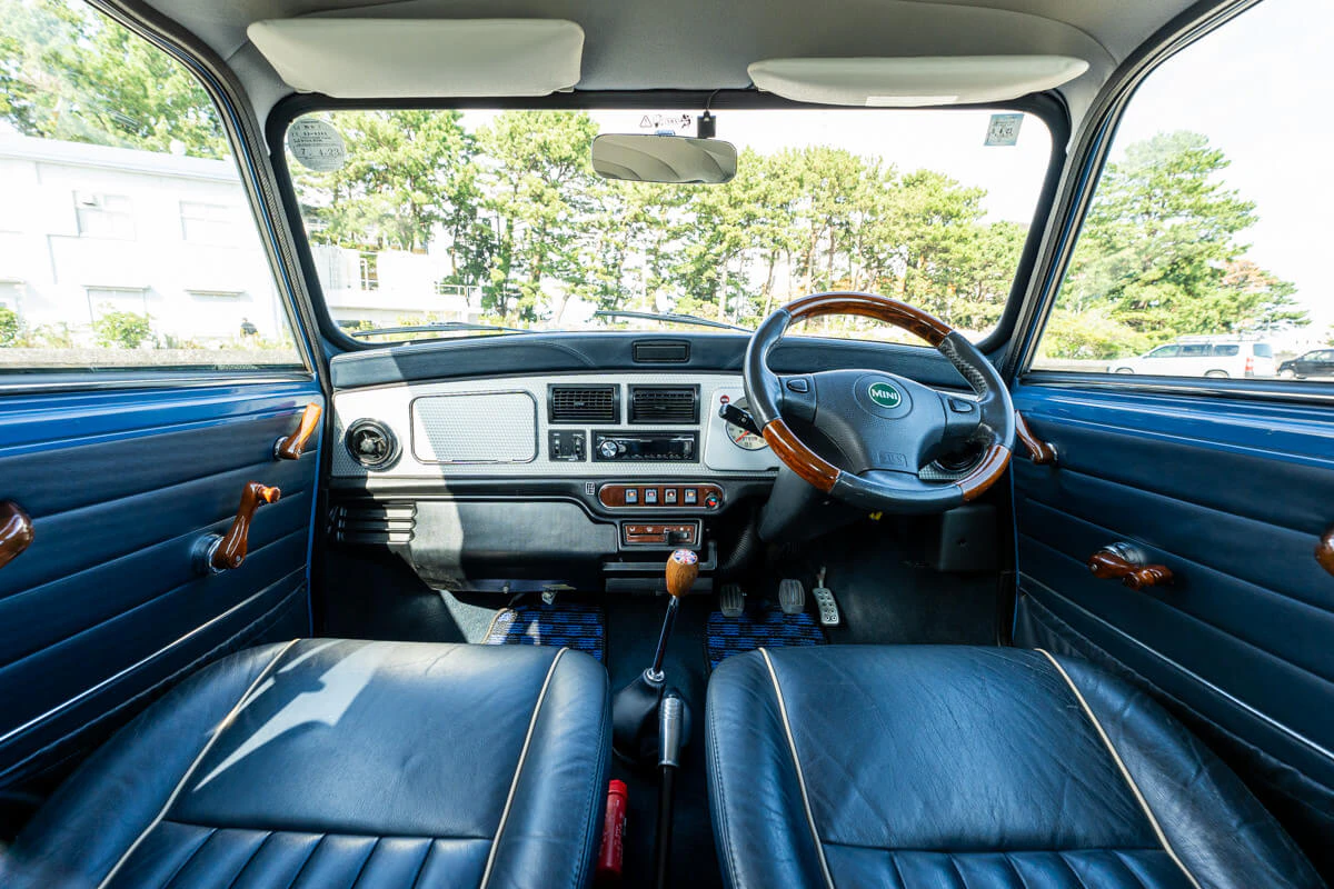 Rover Mini 40th Anniversary Model