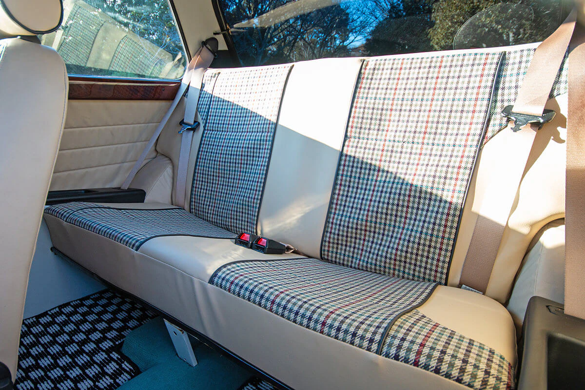 rover mini mayfair