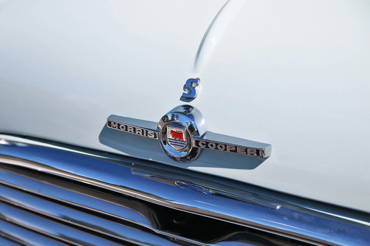 Mini 1000 Morris MK-1 Cooper S specification