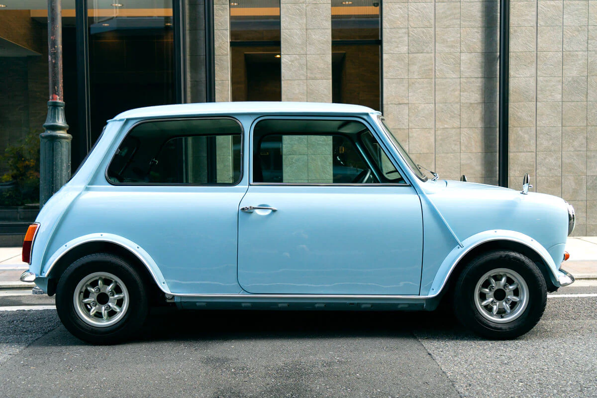 Rover mini cab cooper 70’s style