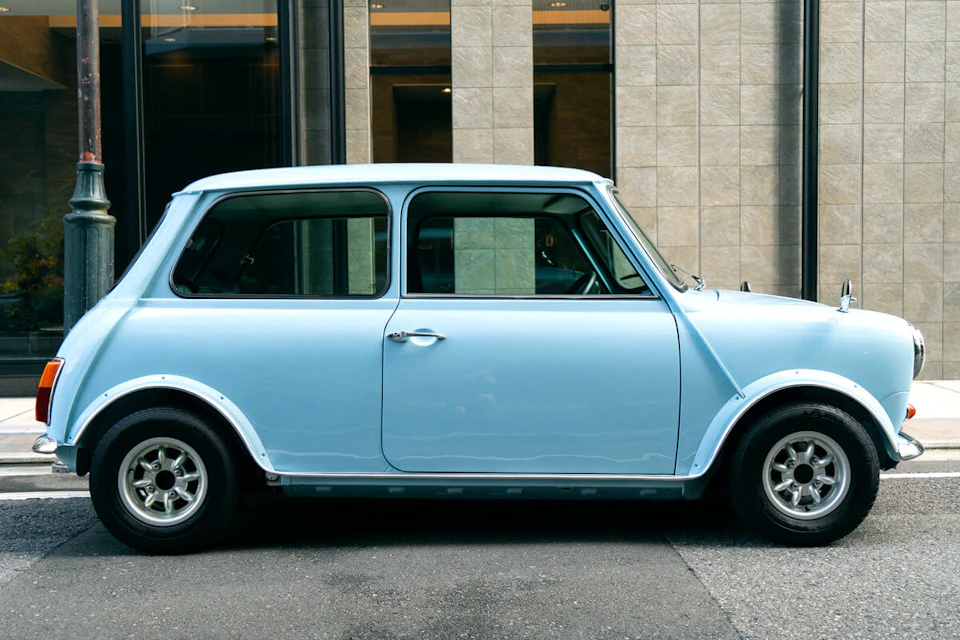 Rover mini cab cooper 70’s style