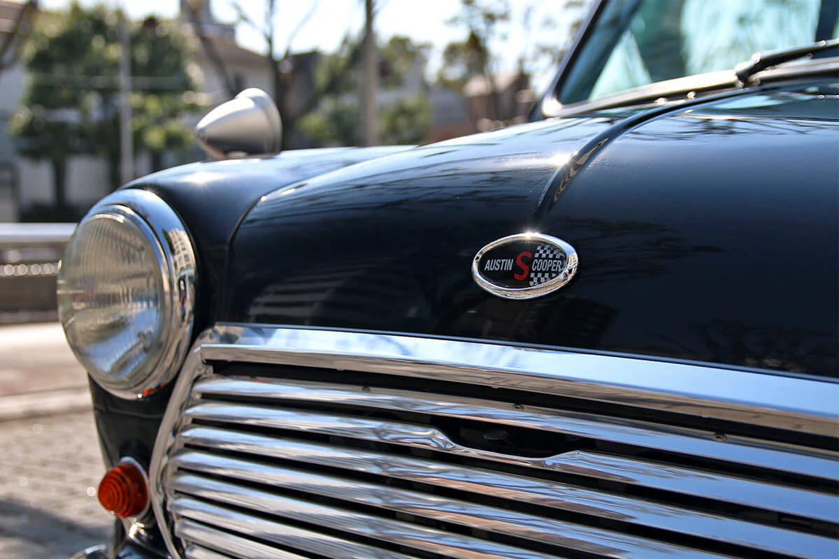 Rover Mini 1000 MK-2 Specification Racing Style