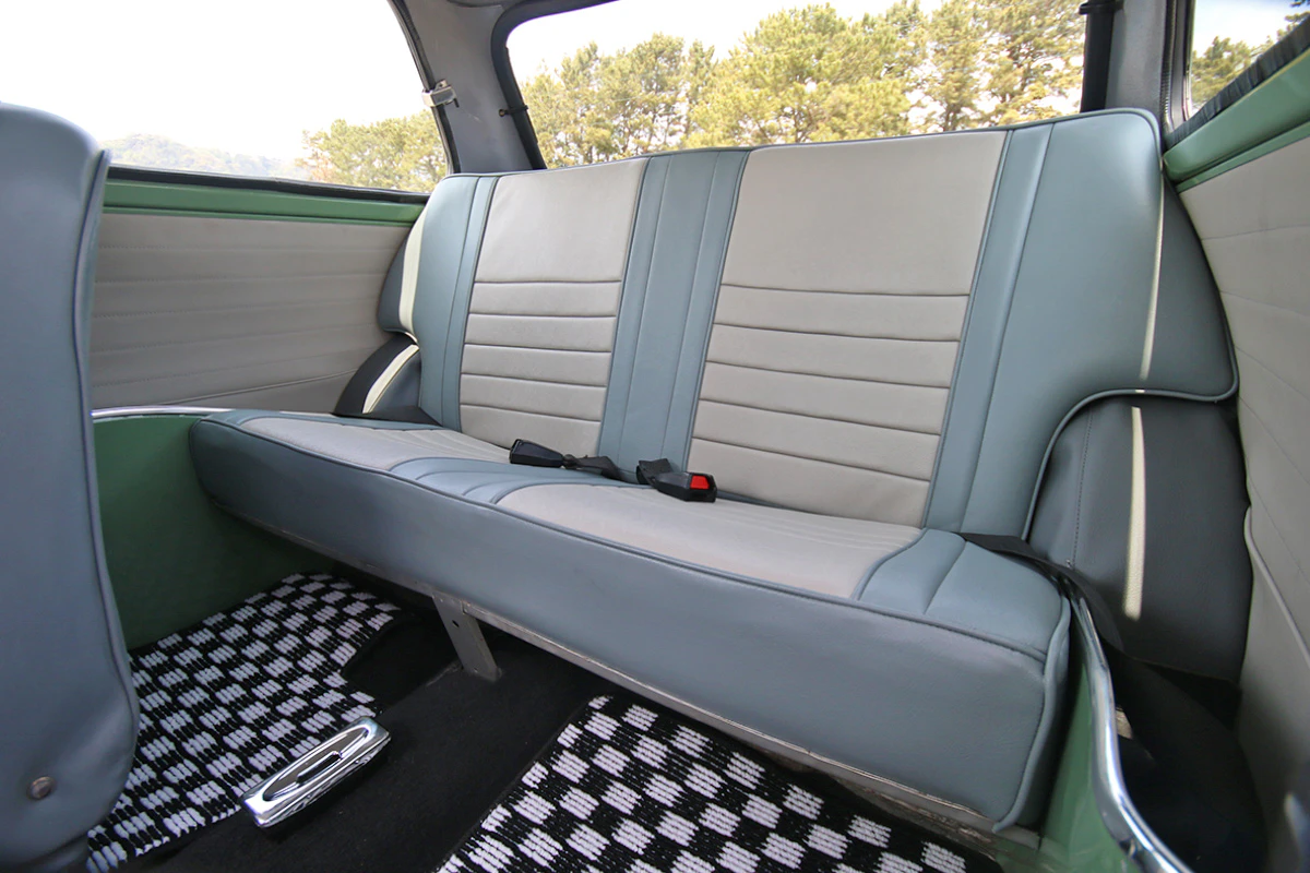 Mini 1000 Austin Cooper Mk1 specifications