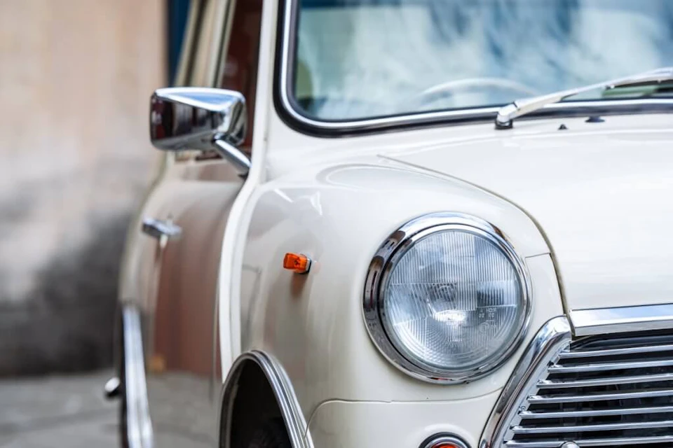 Rover Mini MK-3 Style