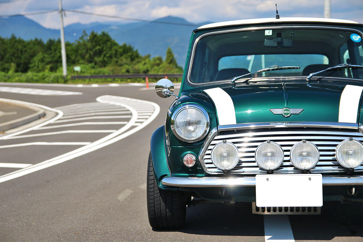rover mini cooper sports pack
