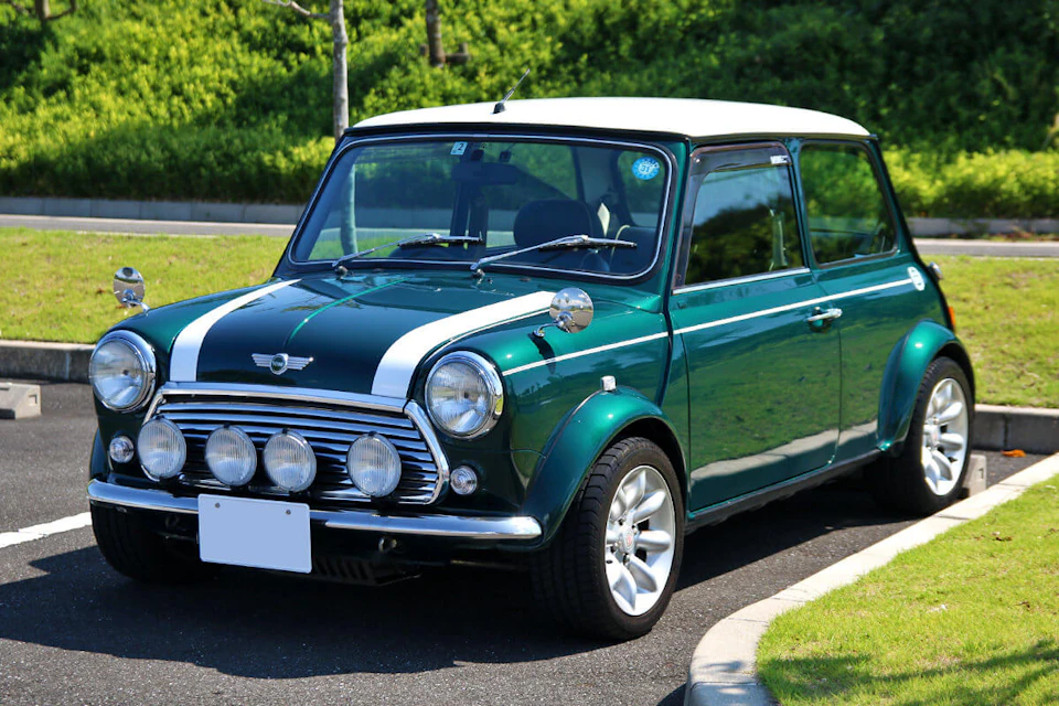rover mini cooper sports pack