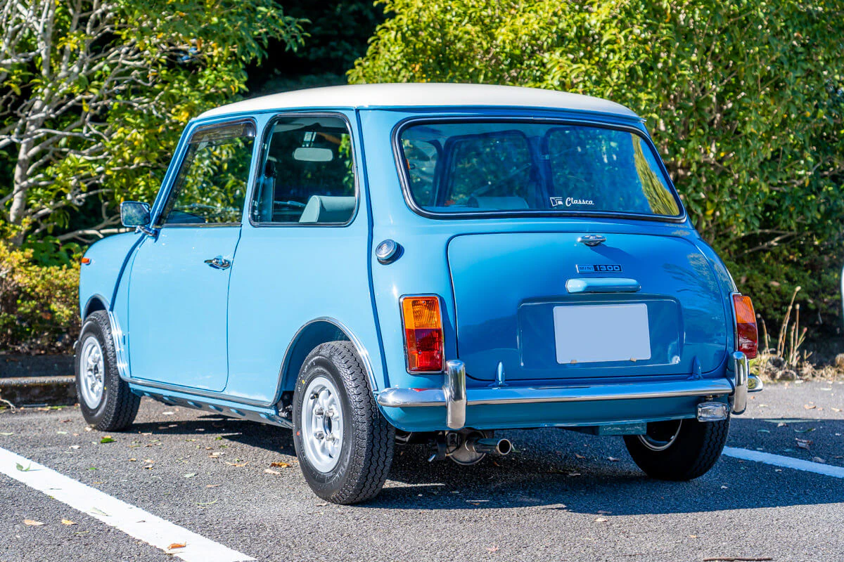 rover mini 70’s style