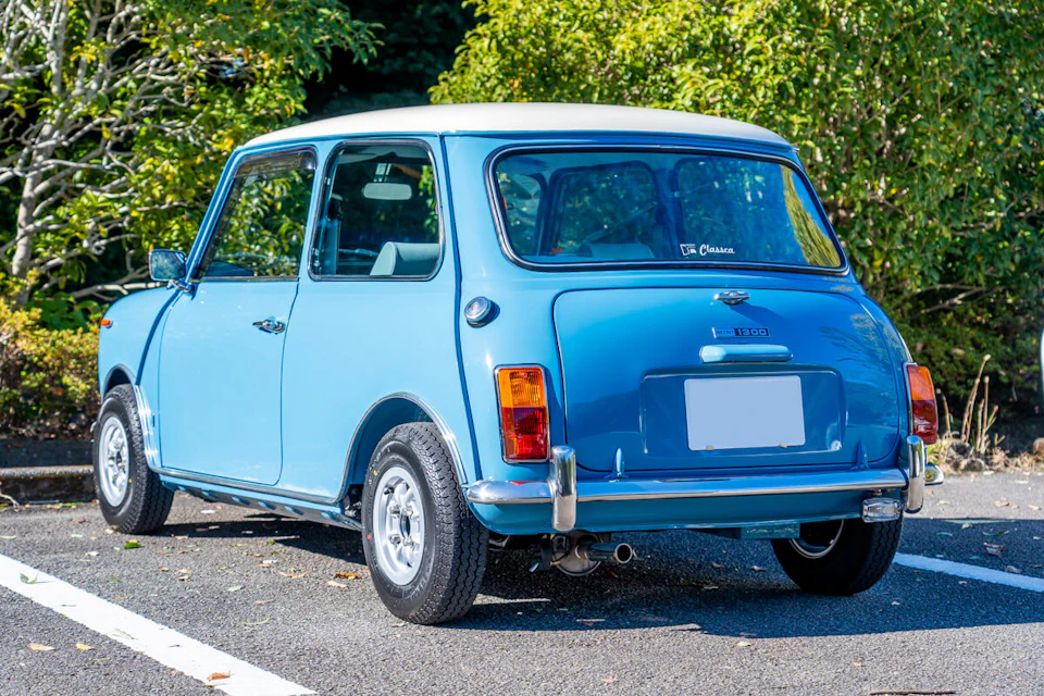 rover mini 70’s style
