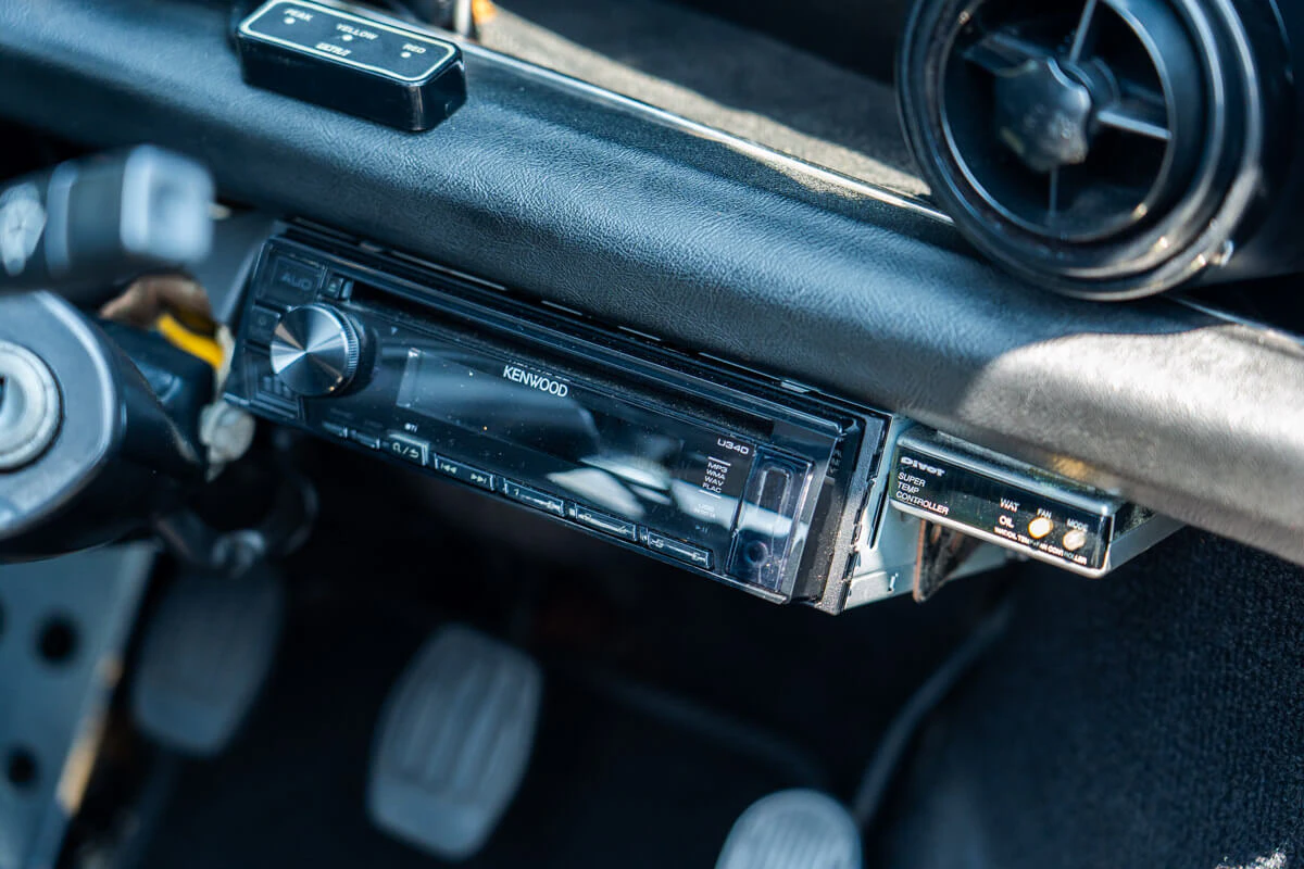 Rover Mini Cab Cooper MK-2 Style