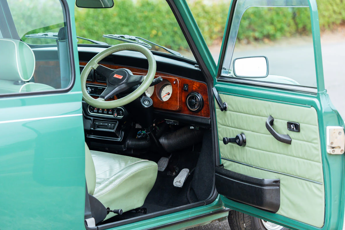 Rover Mini 35th Anniversary