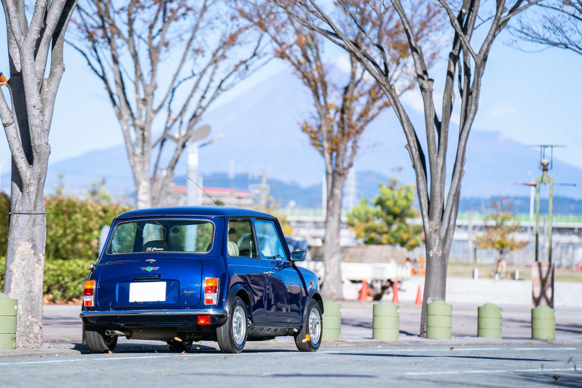 Rover Mini Mayfair 1.3i AT Tahiti Blue