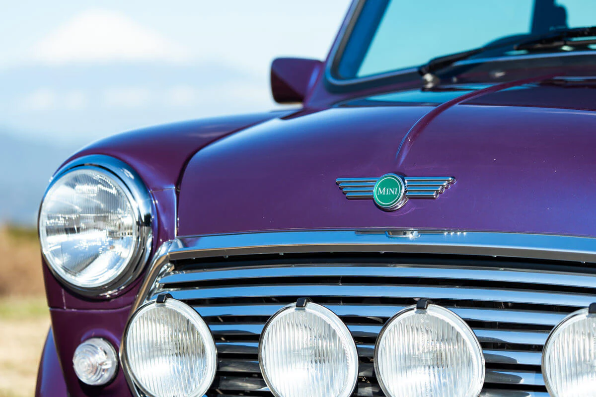 Rover Mini Sportspack Limited – Amaranth Purple