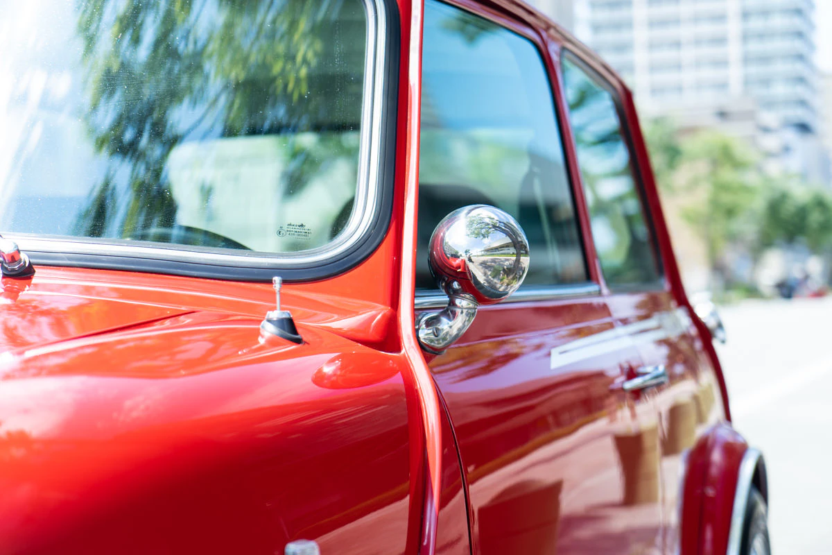 Rover Chamberlain Mini Cooper S LHD