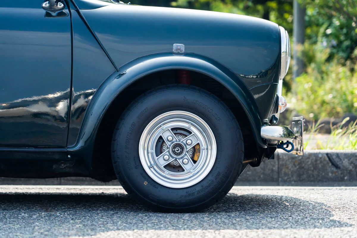 Rover Mini 40th Anniversary Custom