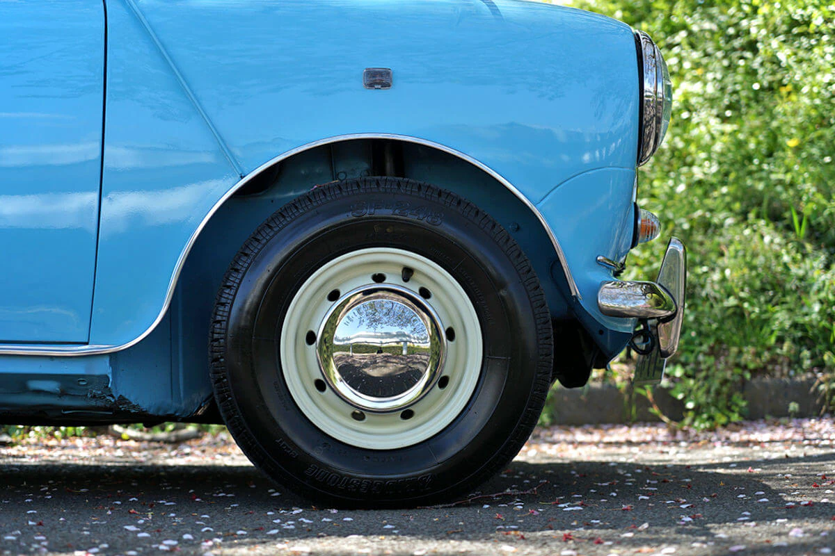 Cab Cooper Austin Seven Specifications