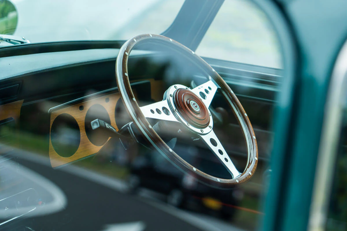 rover mini cab cooper