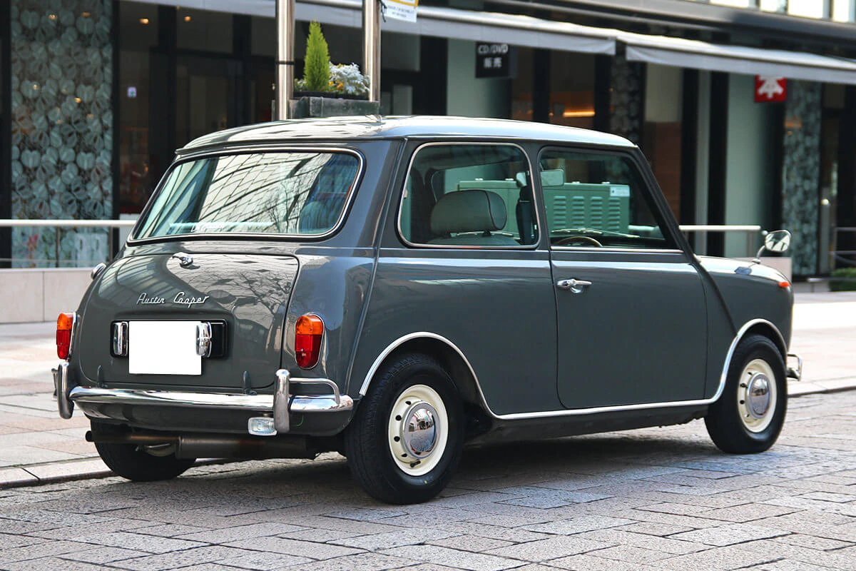 Rover Mini Cooper Heritage Austin MK-I specification