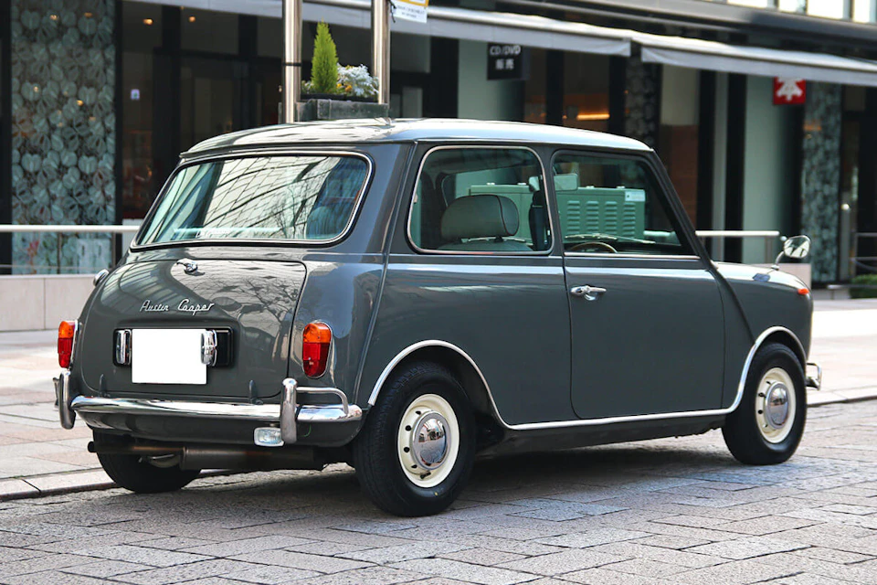 Rover Mini Cooper Heritage Austin MK-I specification