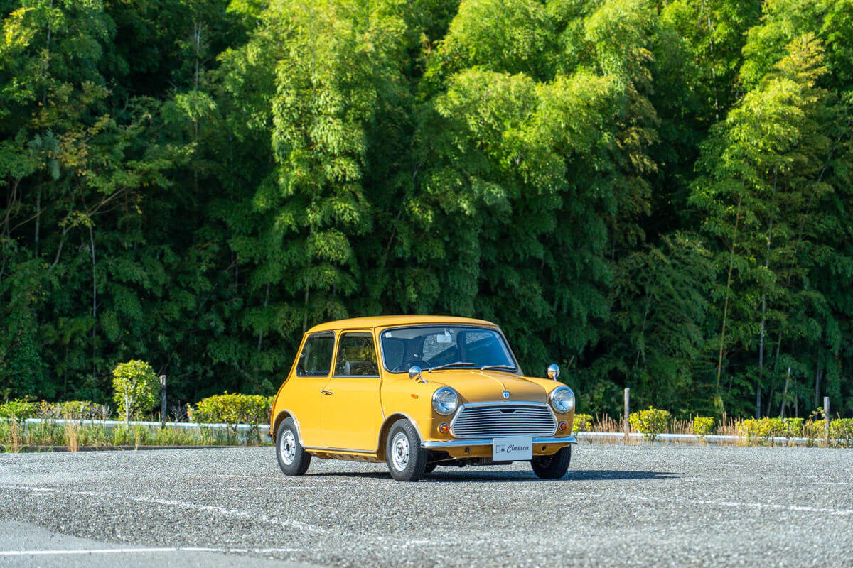Rover Mini 1000 MK-3 Style