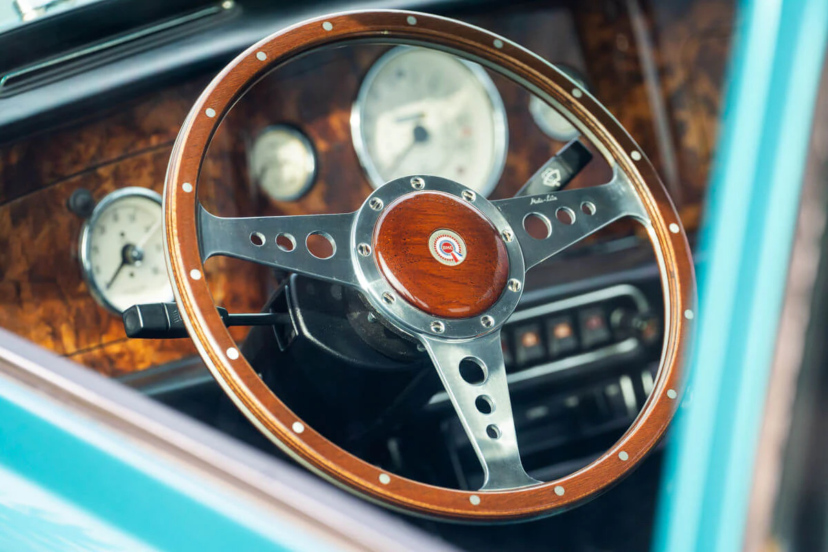 Rover Mini LHD Kingfisher Blue