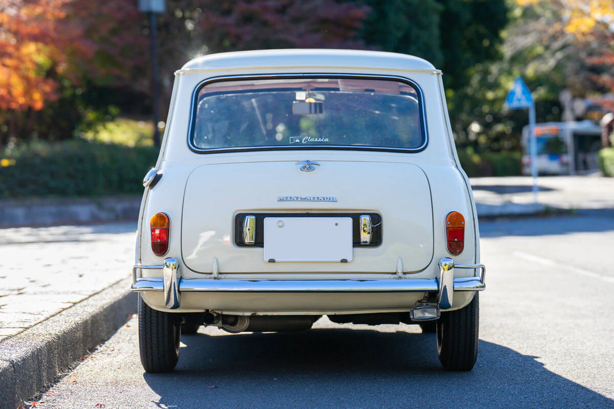 morris mini minor 850