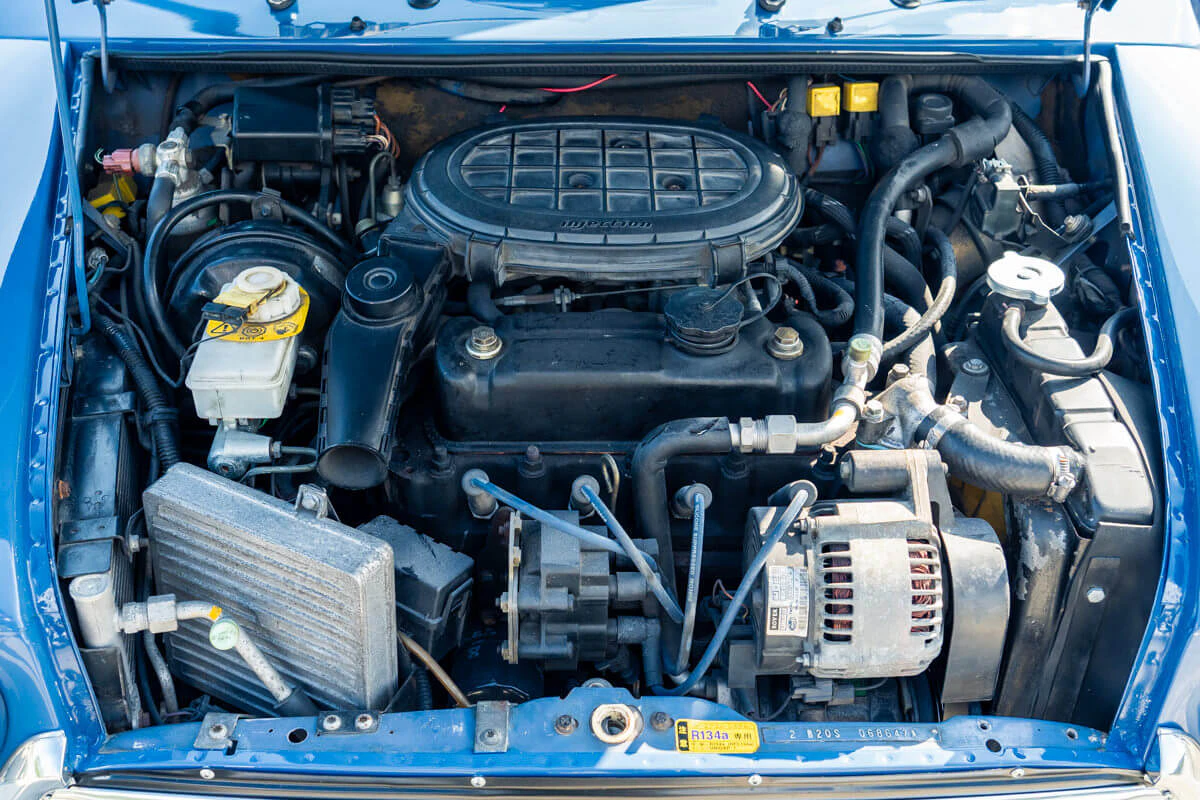 Rover Mini 40th Anniversary Model