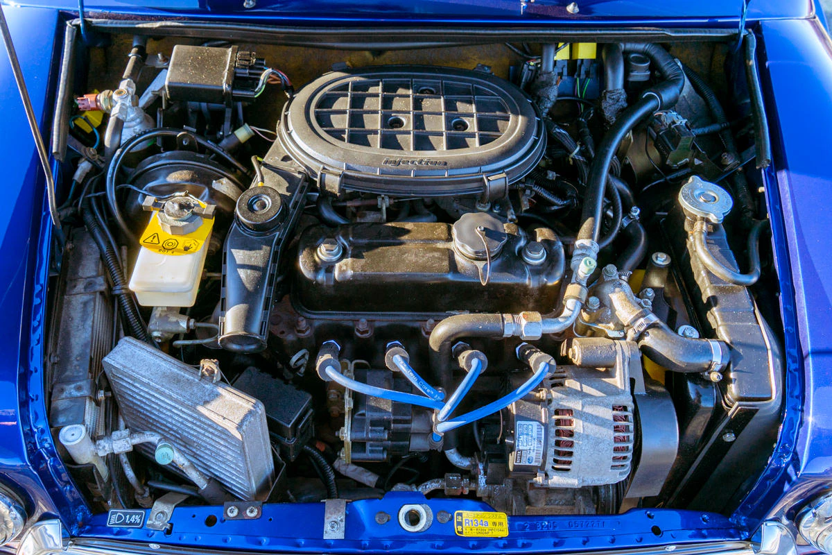 Rover Mini Mayfair 1.3i AT Tahiti Blue