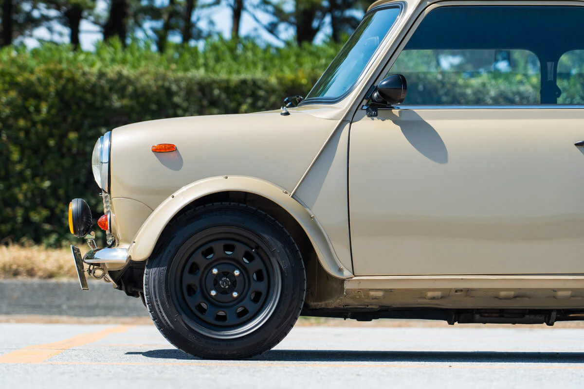 Rover Mini 1000 MK-2 Custom Style