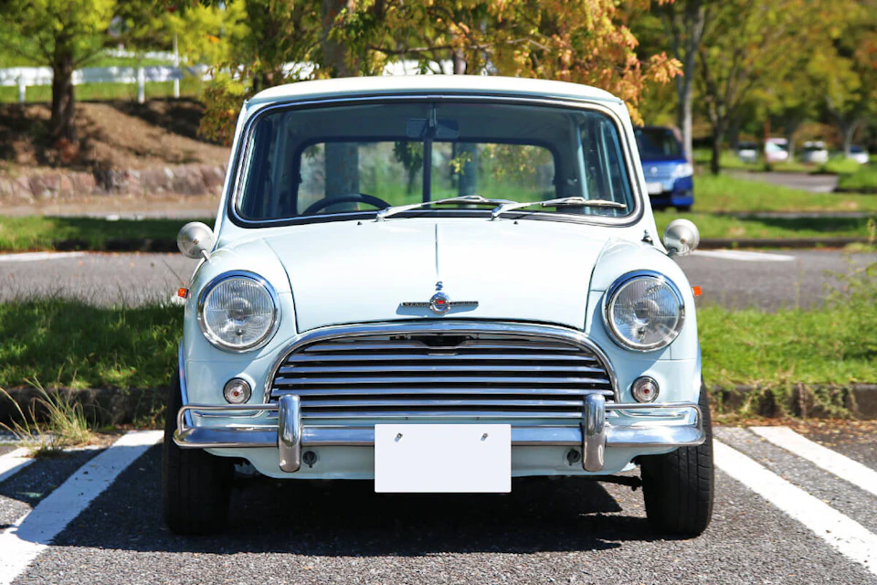 Mini 1000 Morris MK-1 Cooper S specification