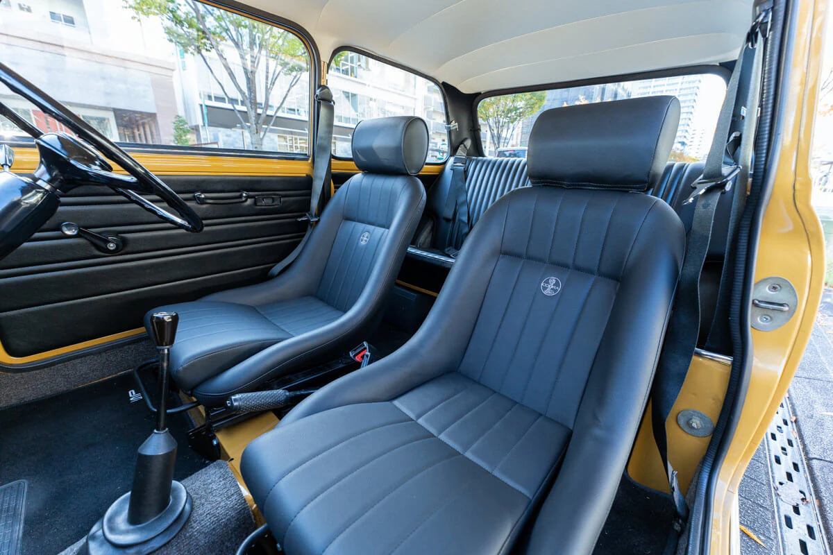 Rover Mini 1000 MK-3 Style