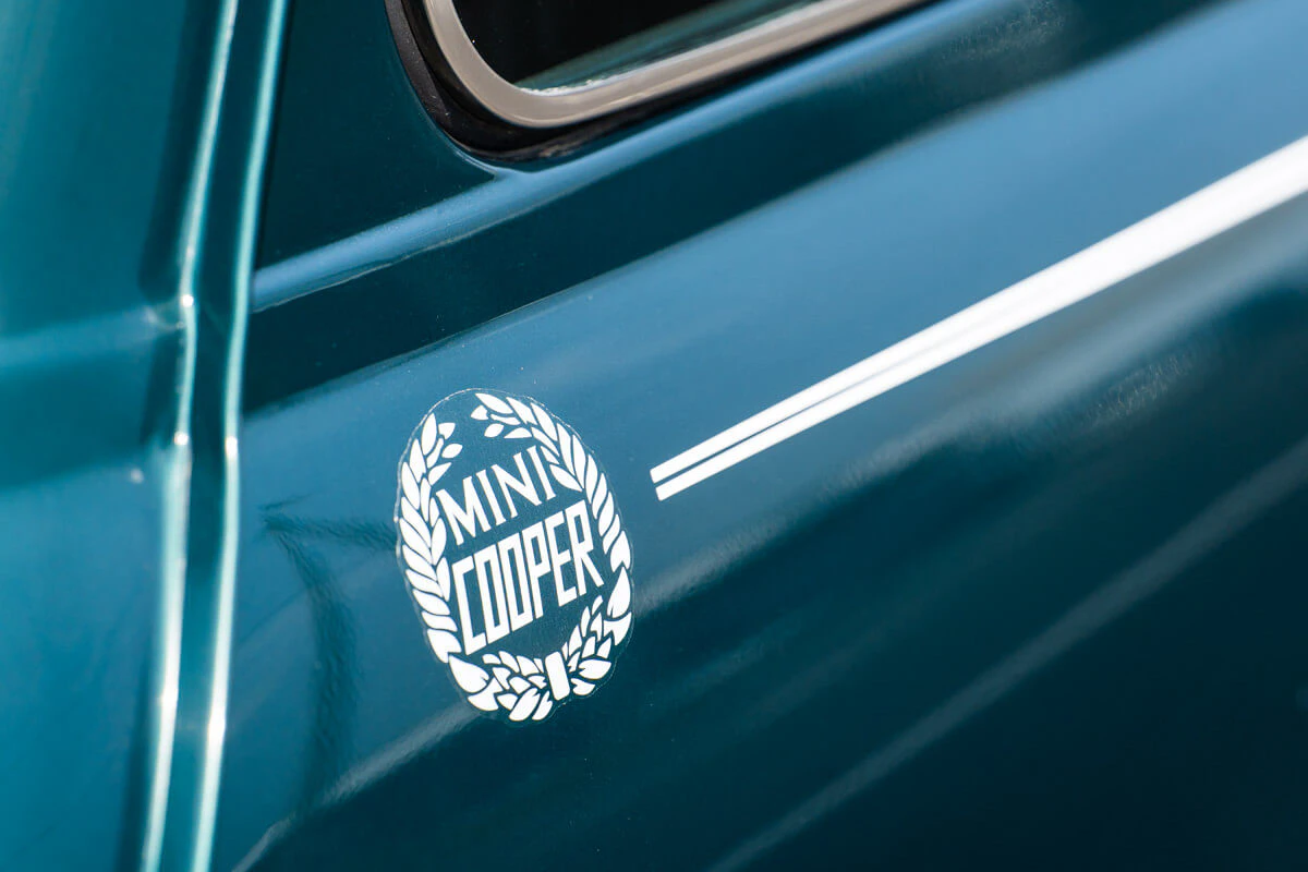 rover mini cab cooper