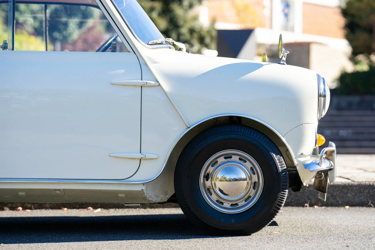 morris mini minor 850