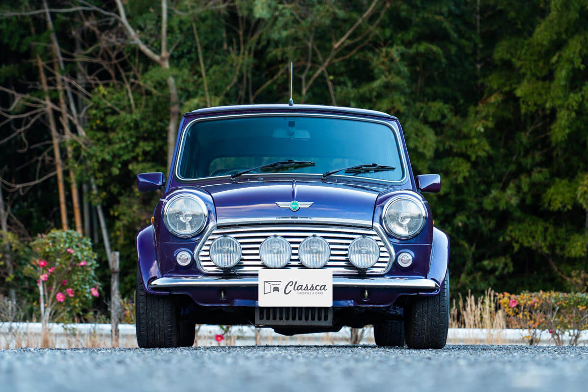 Rover Mini Sportspack Limited – Amaranth Purple